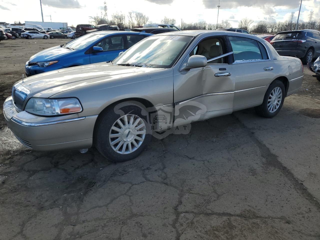 Lincoln Town Car EXECUTIVE 4.6L 8 2004
