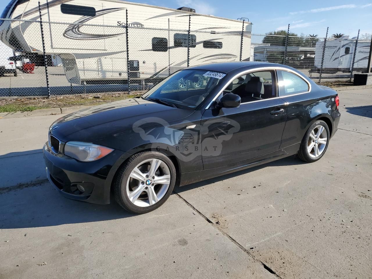 BMW 1 Series I 3.0L 6 2013