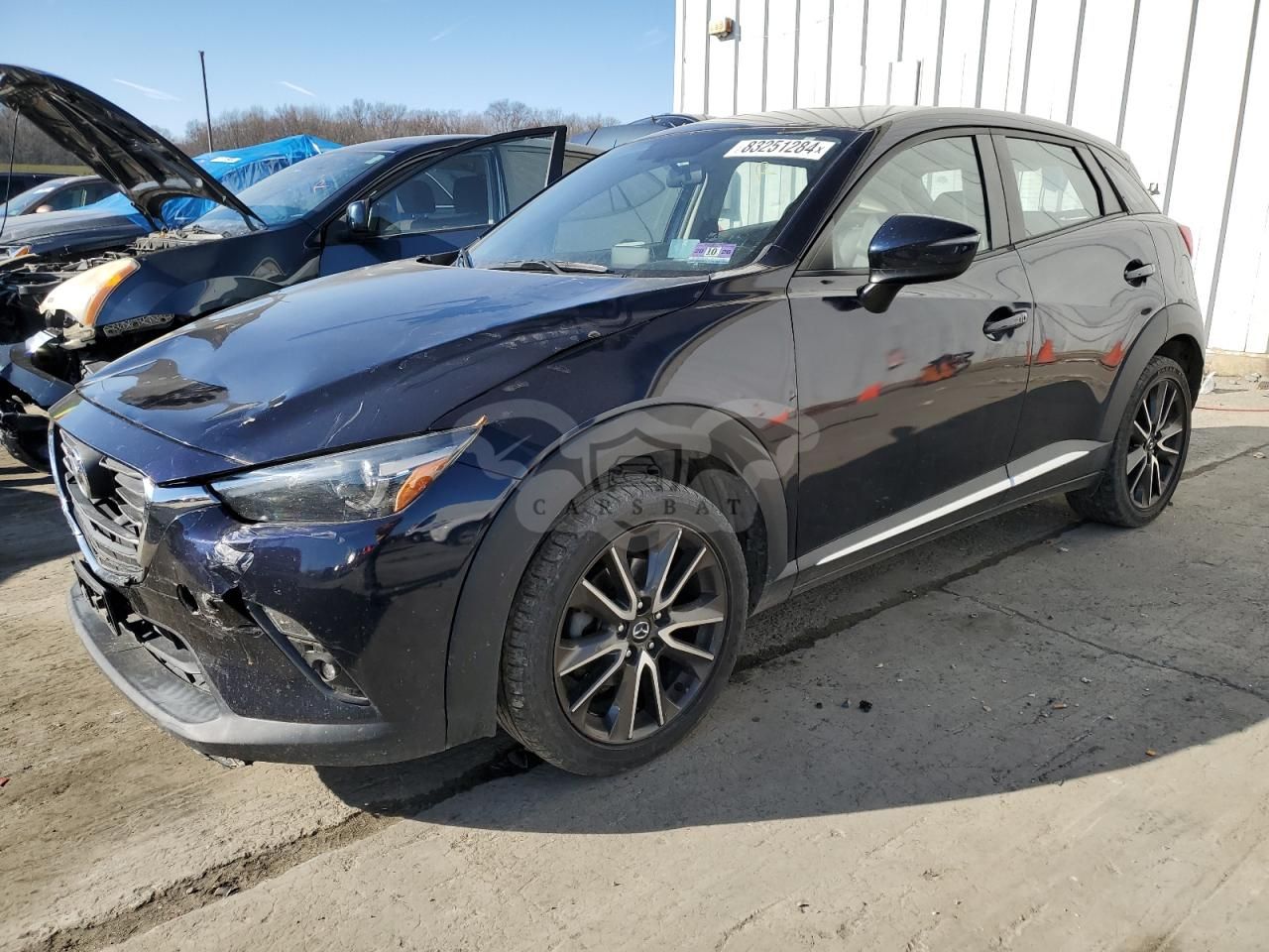 Mazda CX-3 GRAND TOURING 2.0L 4 2016