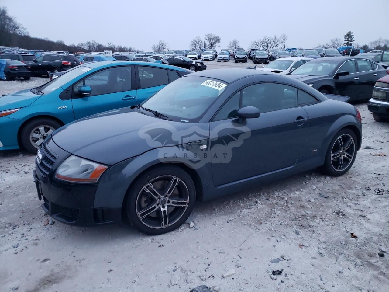 Audi TT 3.2L 6 2005