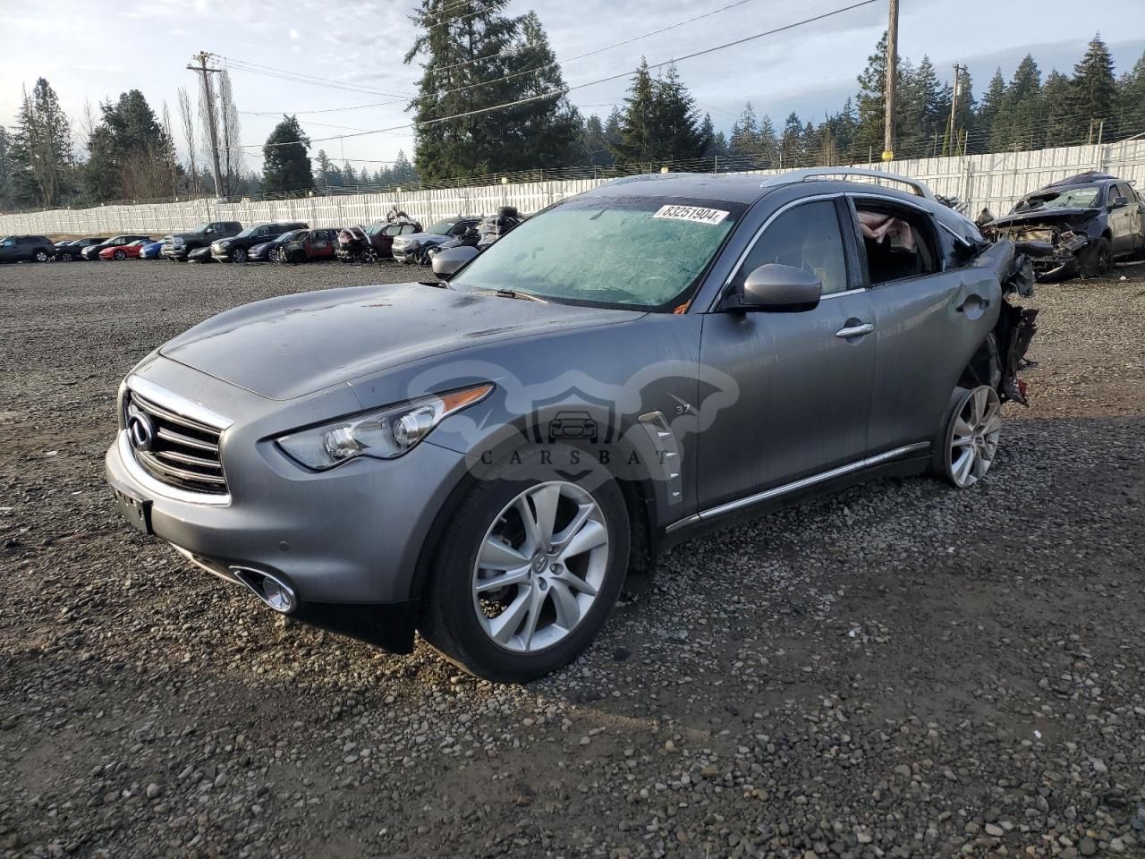 Infiniti QX70 3.7L 6 2014