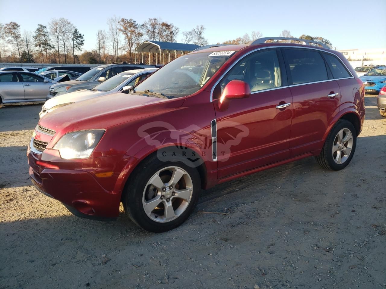 Chevrolet Captiva LTZ 2.4L 4 2015
