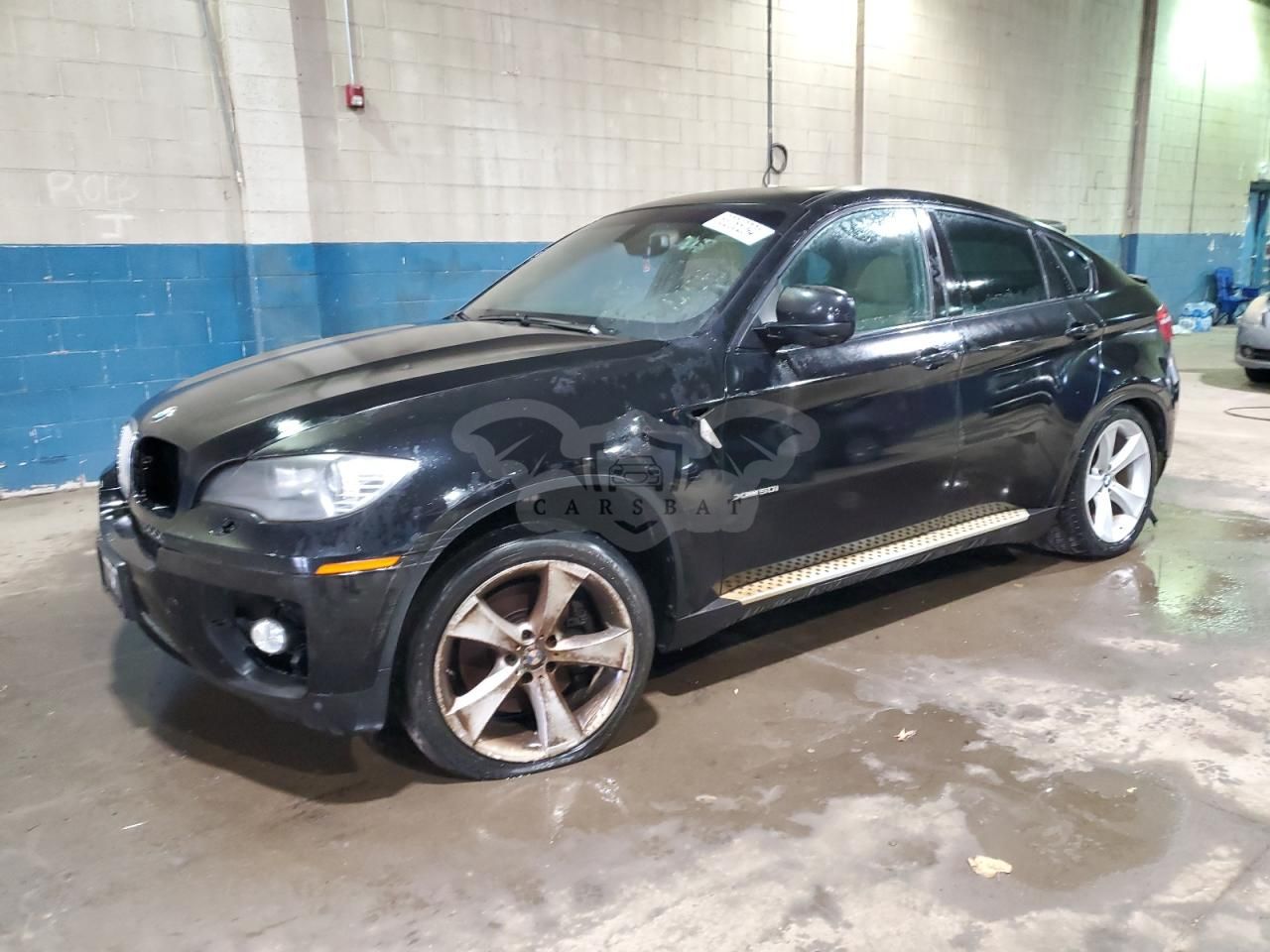 BMW X6 XDRIVE50I 4.4L 8 2010