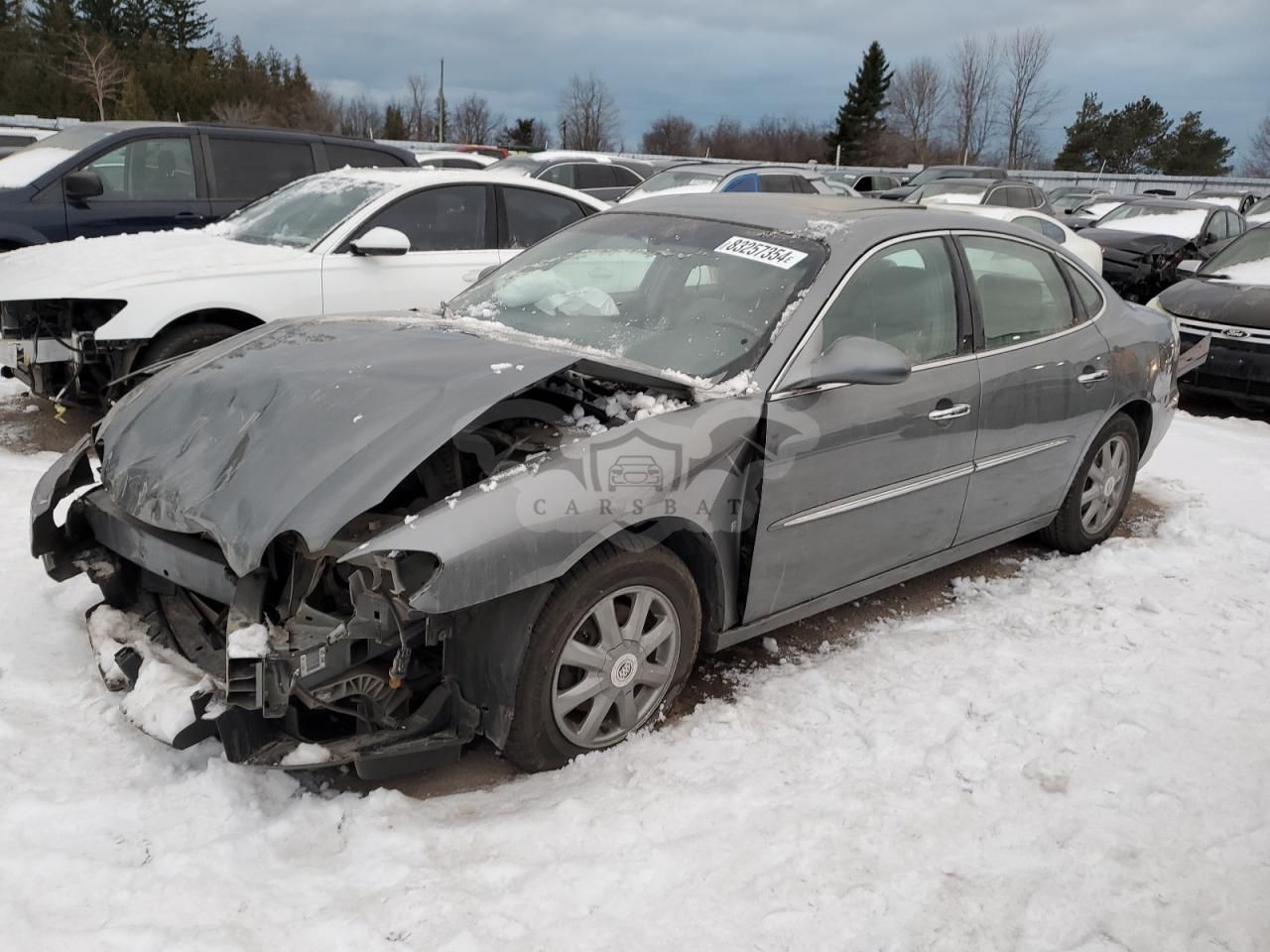 Buick Allure CXL 3.8L 6 2007
