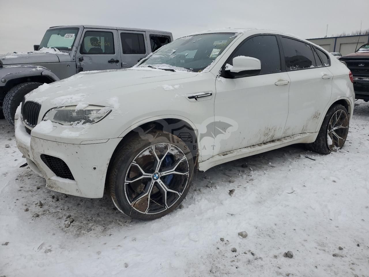 BMW X6 M 4.4L 8 2014