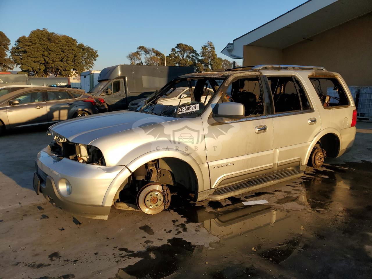 Lincoln Navigator 5.4L  8 2004
