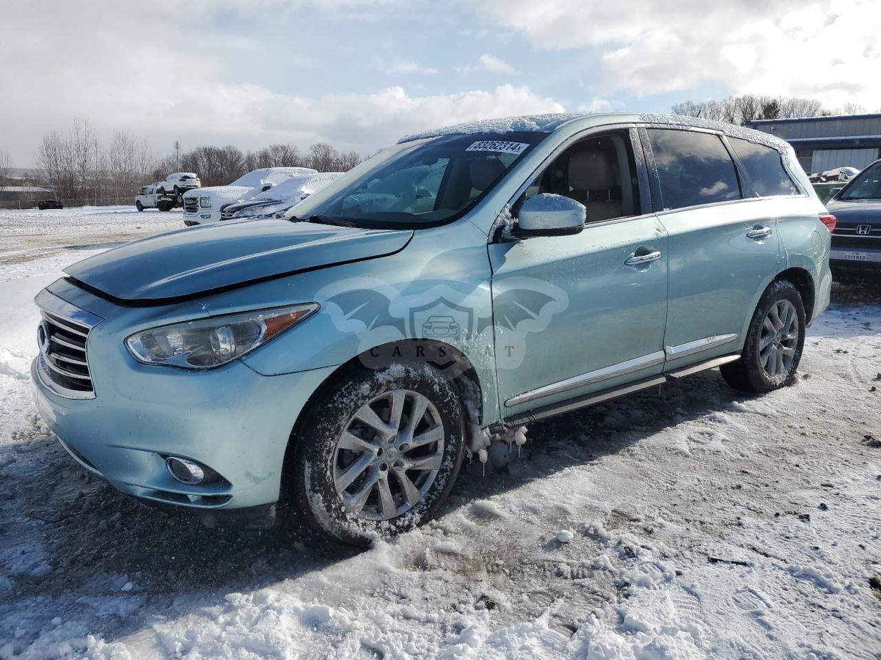 Infiniti JX35 3.5L 6 2013