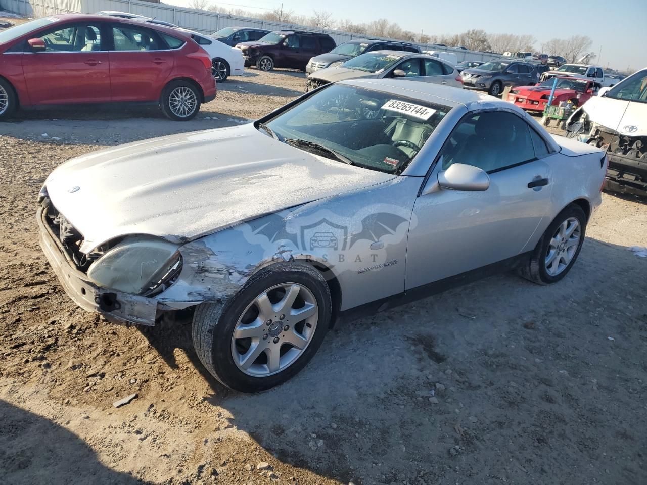 Mercedes-Benz SLK 230 KOMPRESSOR 2.3L 4 1998