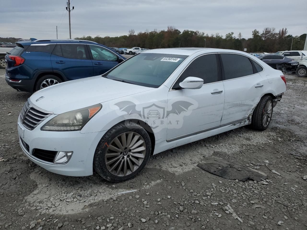 Hyundai Equus 5.0L 8 2015