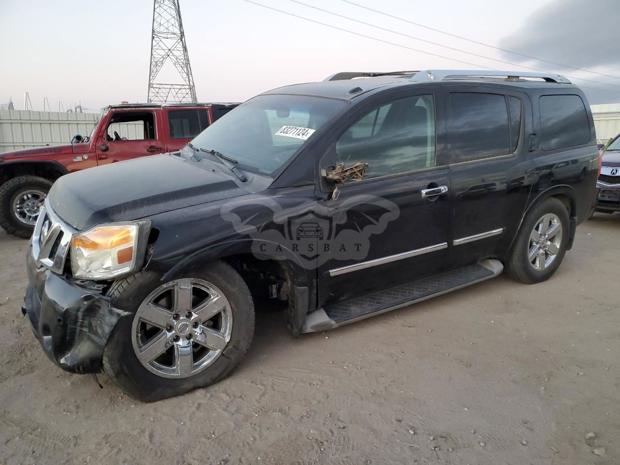 Nissan Armada PLATINUM 5.6L  8 2014