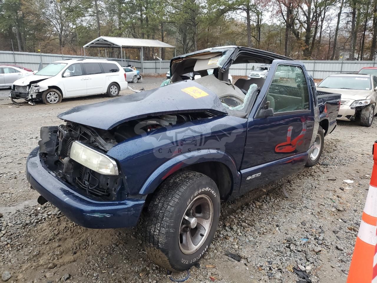 Chevrolet S-10 S10 2.2L 4 2003