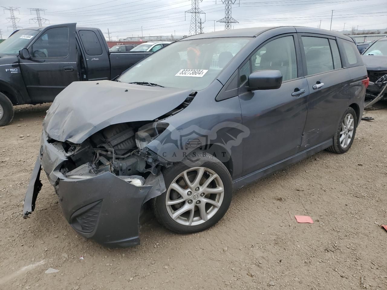 Mazda 5 2.5L 4 2012