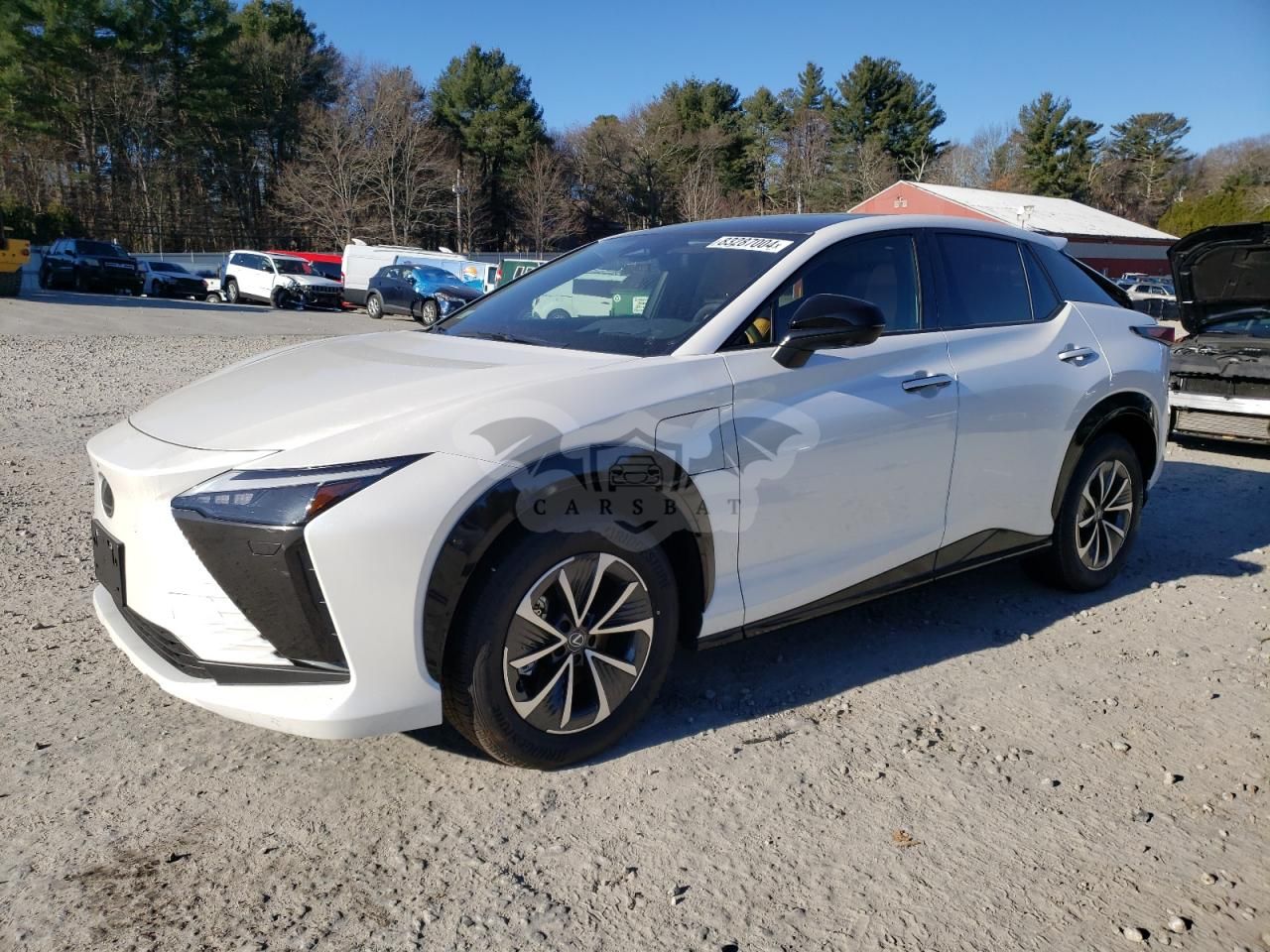 Lexus RZ 450E 2024