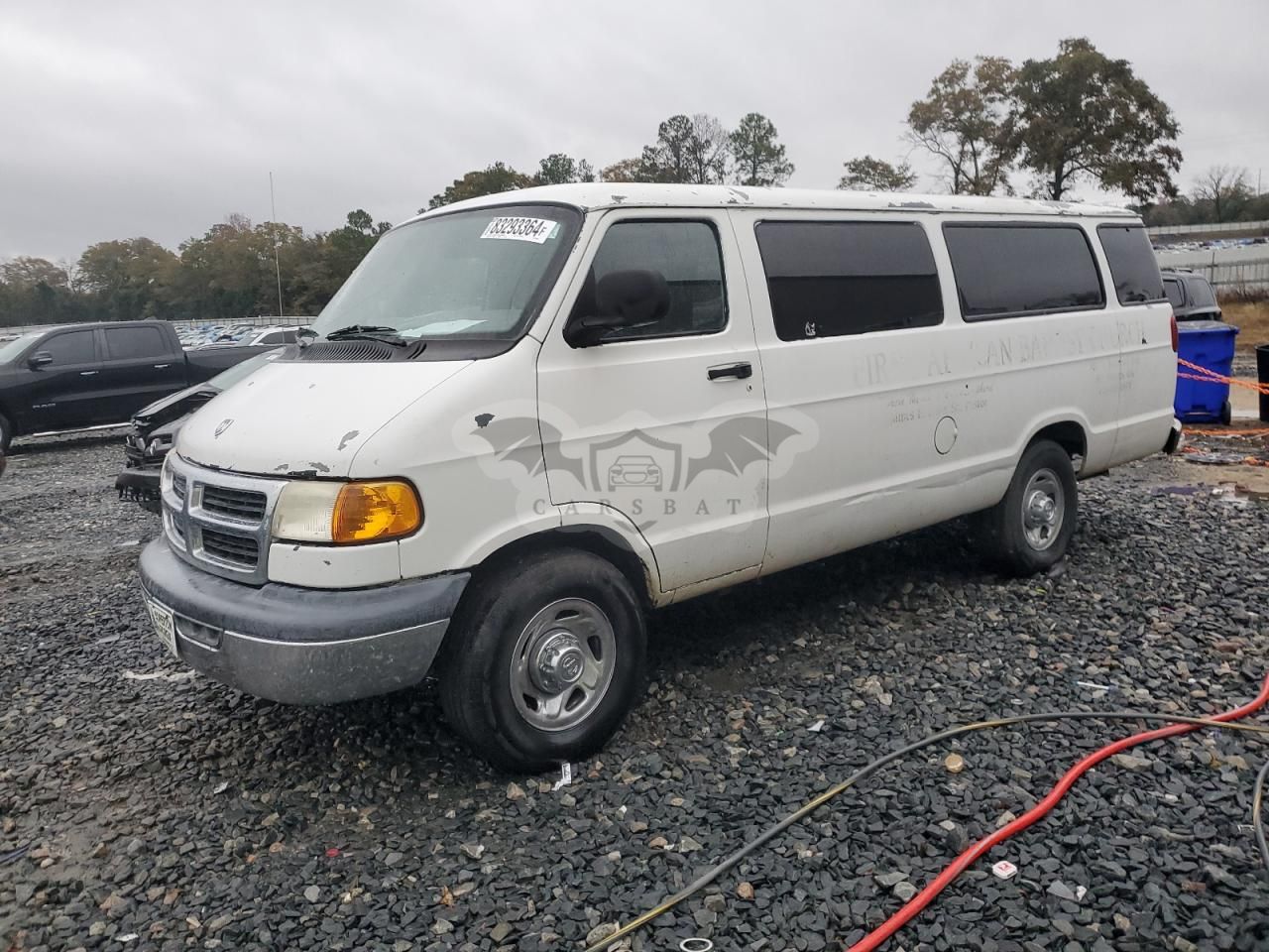 Dodge B-series 5.9L 8 2000