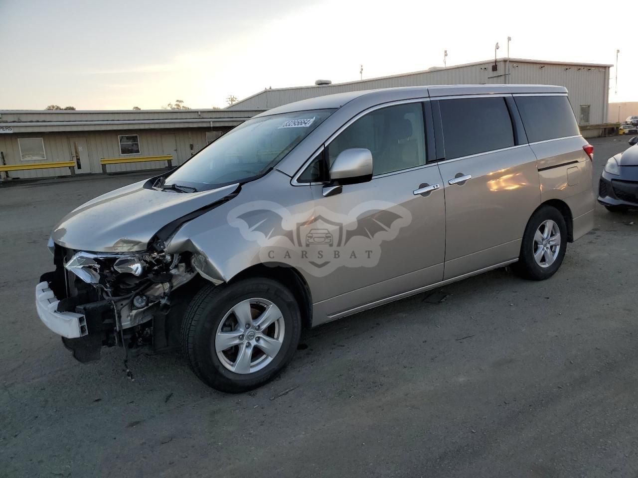 Nissan Quest S 3.5L 6 2012