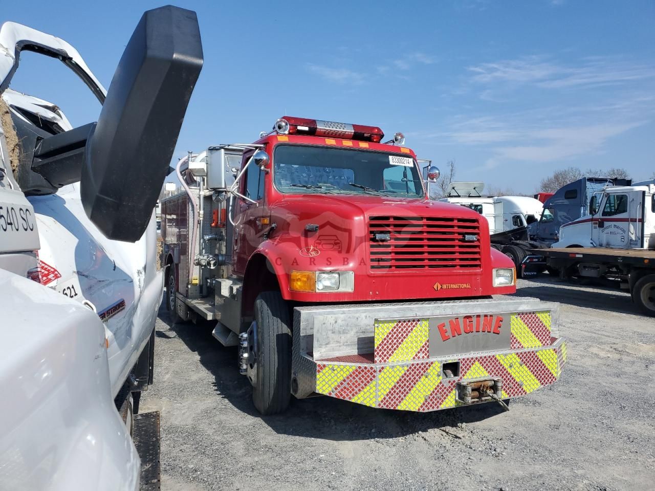 International DuraStar / 4000 4800 6 1990