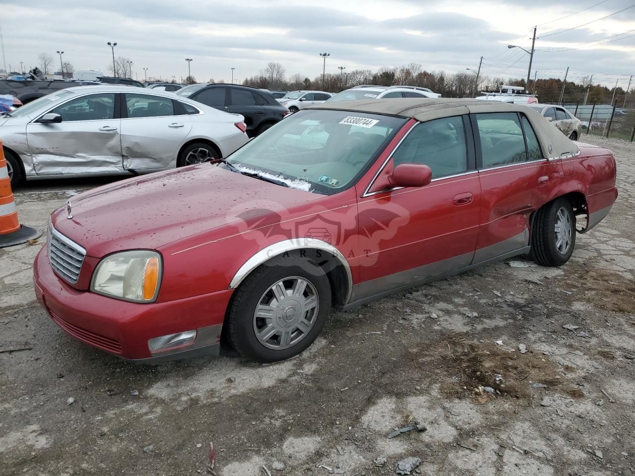 Cadillac Deville 4.6L 8 2003