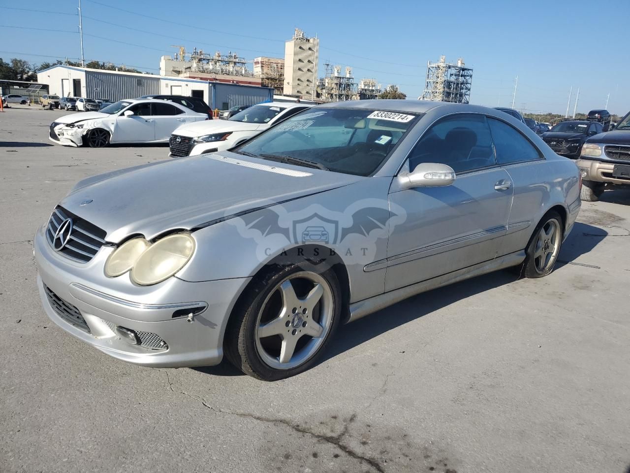 Mercedes-Benz CLK 500 5.0L 8 2004