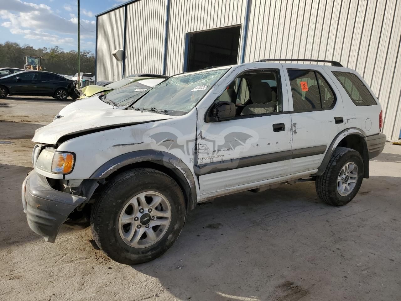 Isuzu Rodeo 3.5L 6 2004