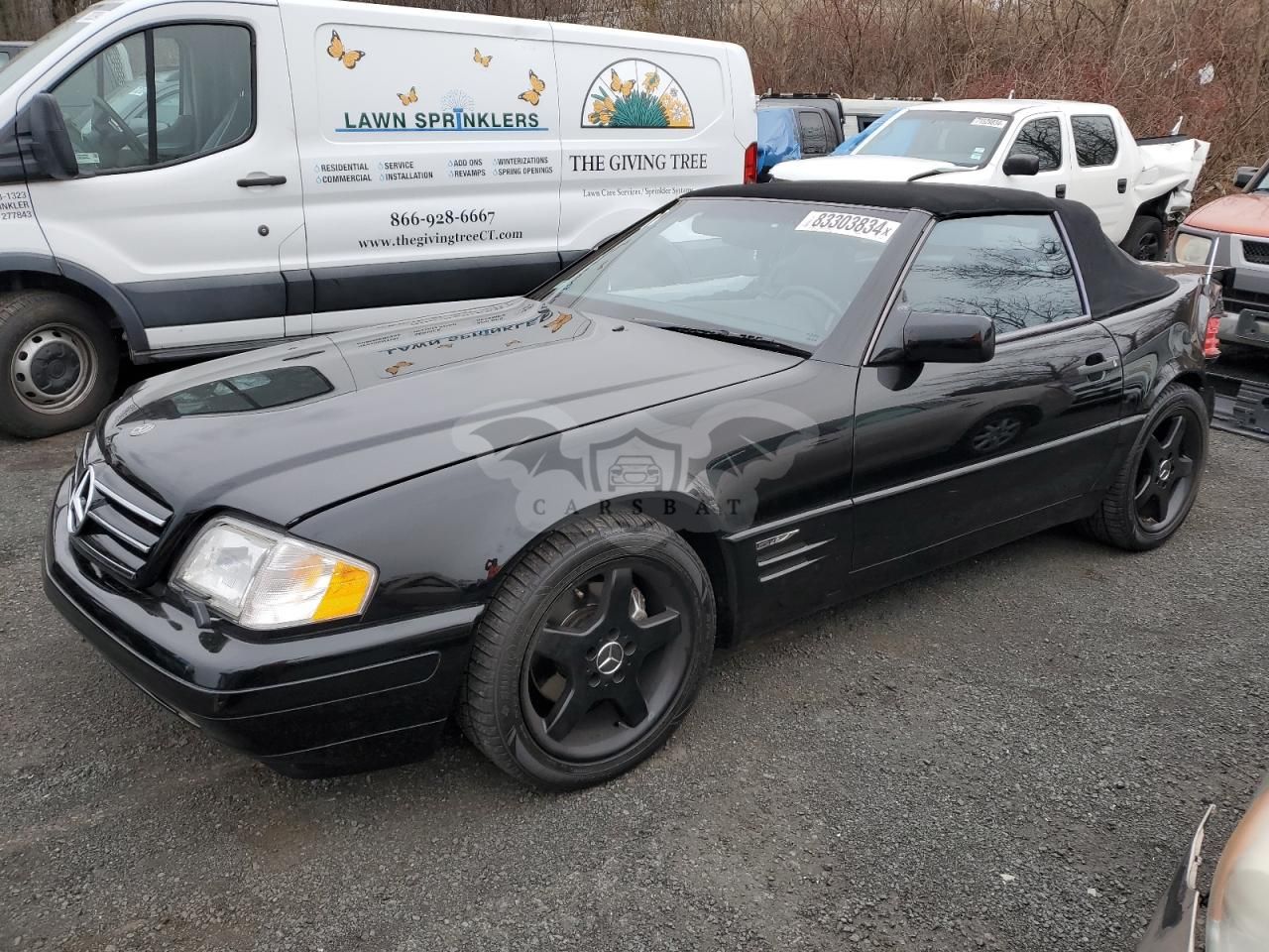 Mercedes-Benz SL 320 3.2L 6 1996