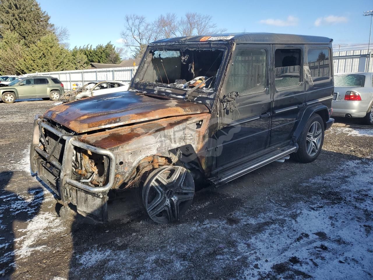 Mercedes-Benz G 63 AMG 5.5L 8 2015