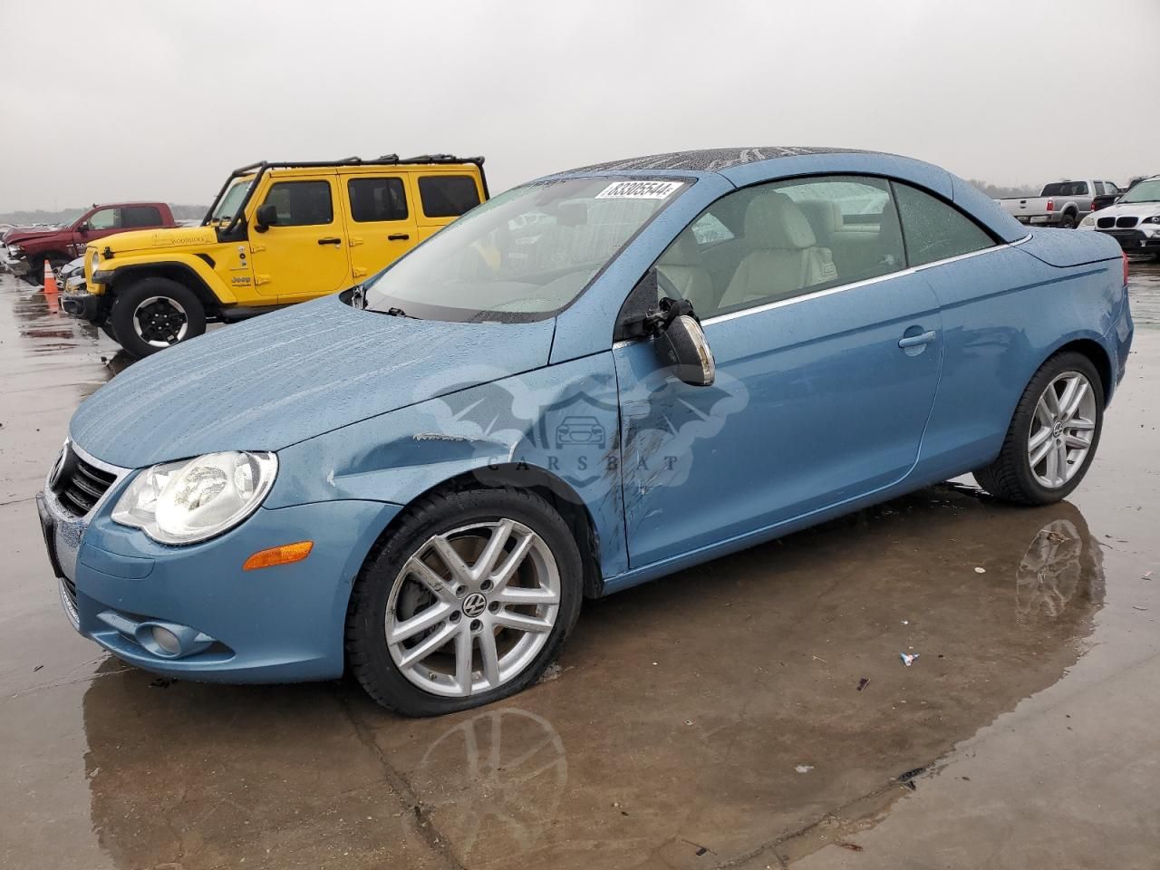Volkswagen Eos 2.0L 4 2009