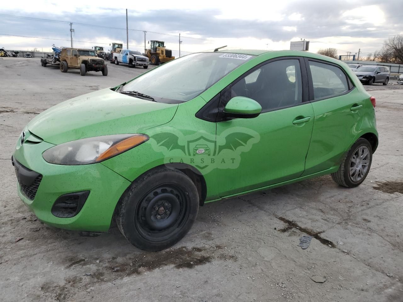 Mazda 2 1.5L 4 2012
