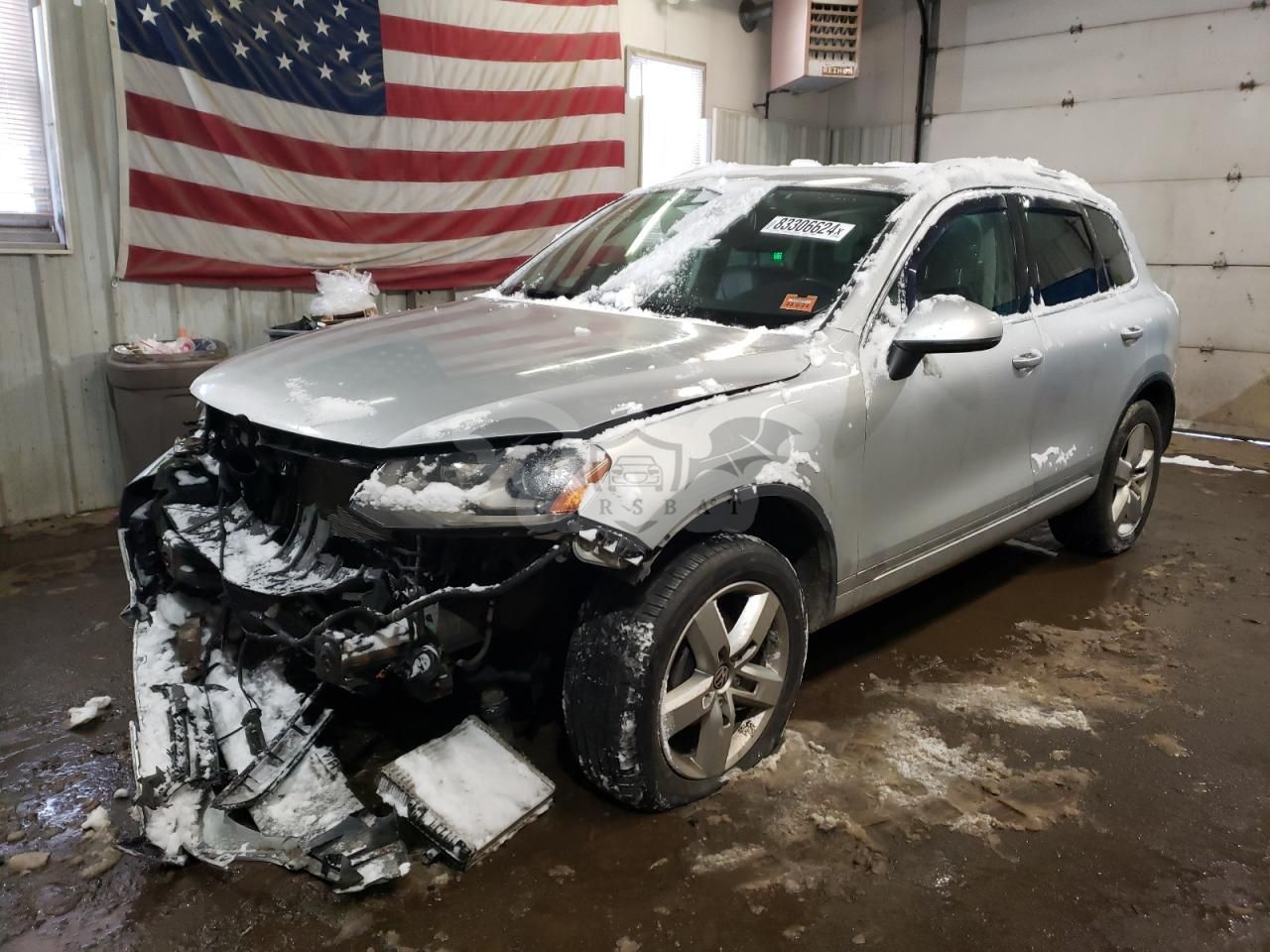 Volkswagen Touareg V6 TDI 3.0L 6 2013