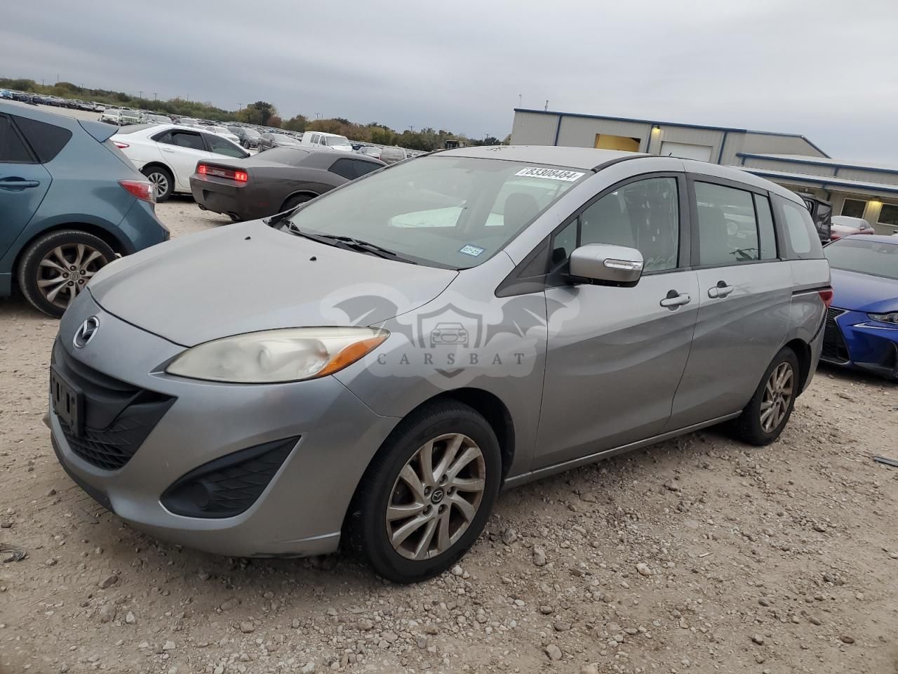 Mazda 5 2.5L 4 2014