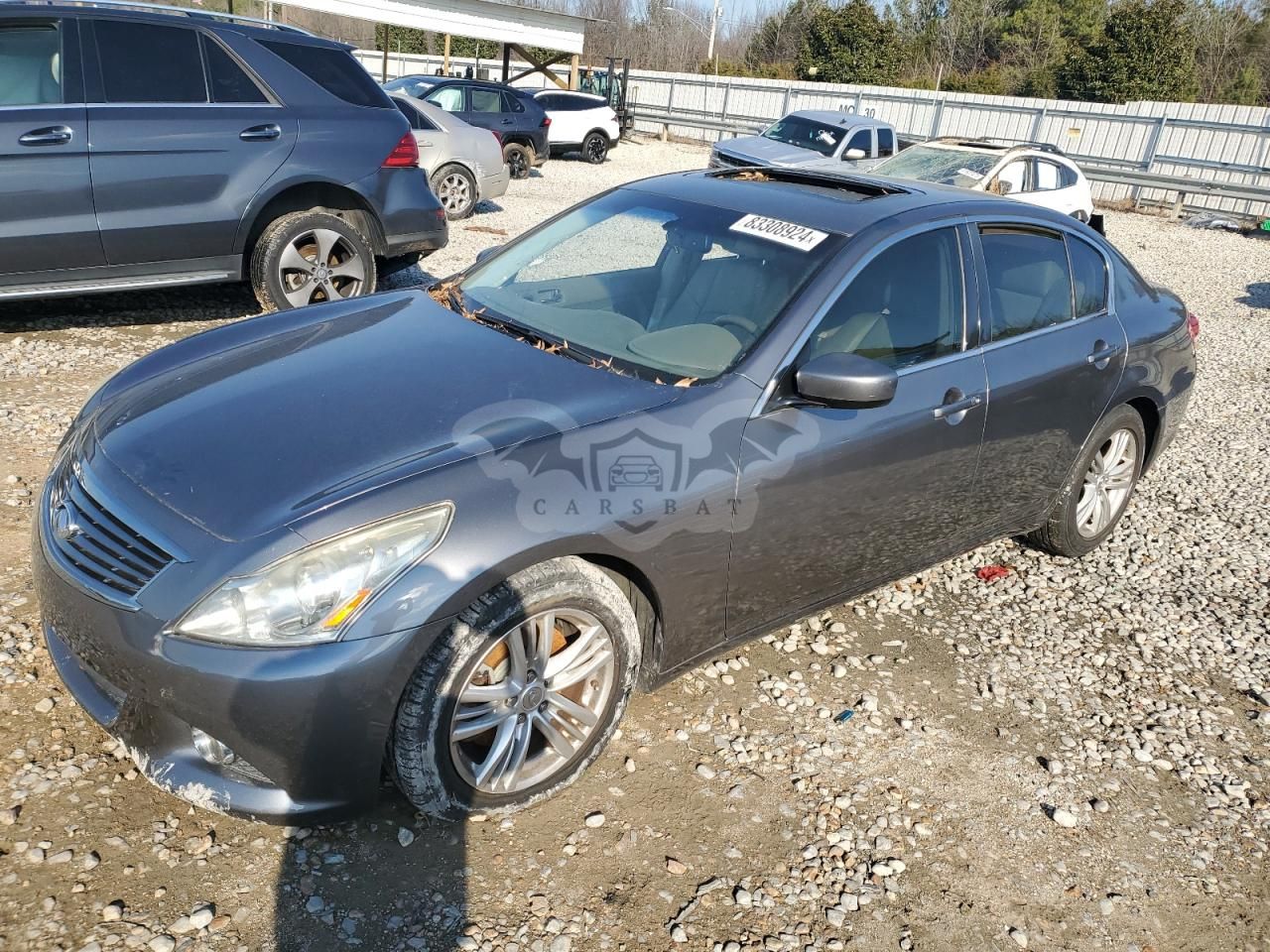 Infiniti G25 BASE 2.5L 6 2012