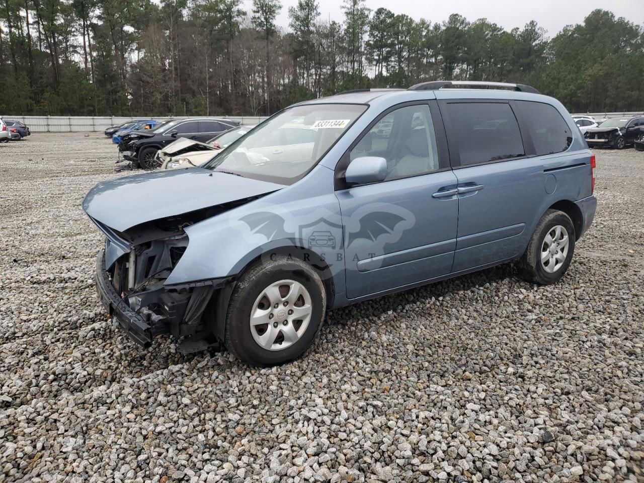 Kia Sedona LX 3.8L  6 2010