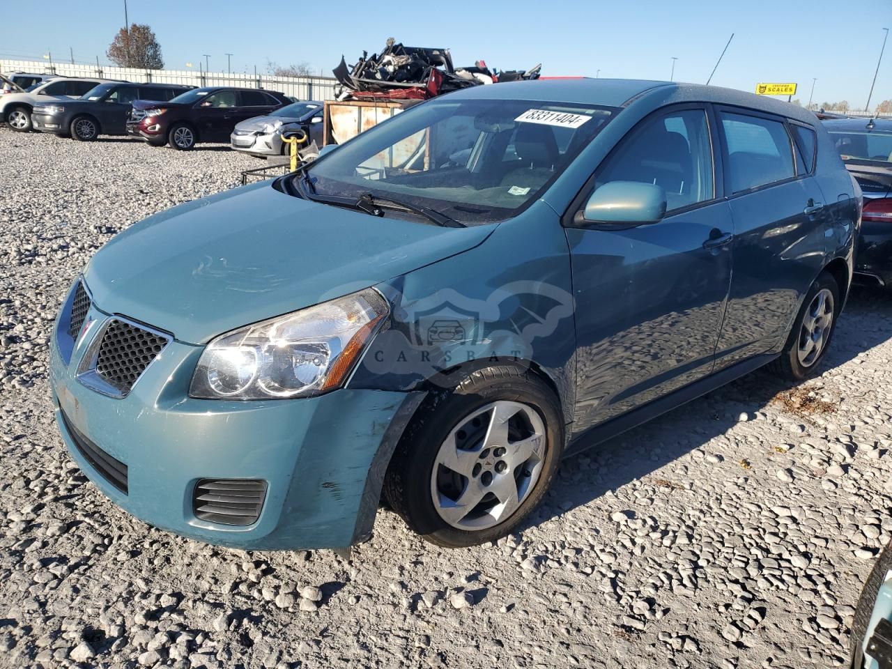 Pontiac Vibe 1.8L 4 2009