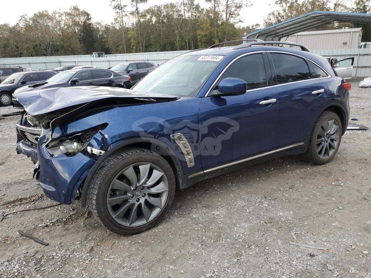 Infiniti FX 3.5L 6 2012