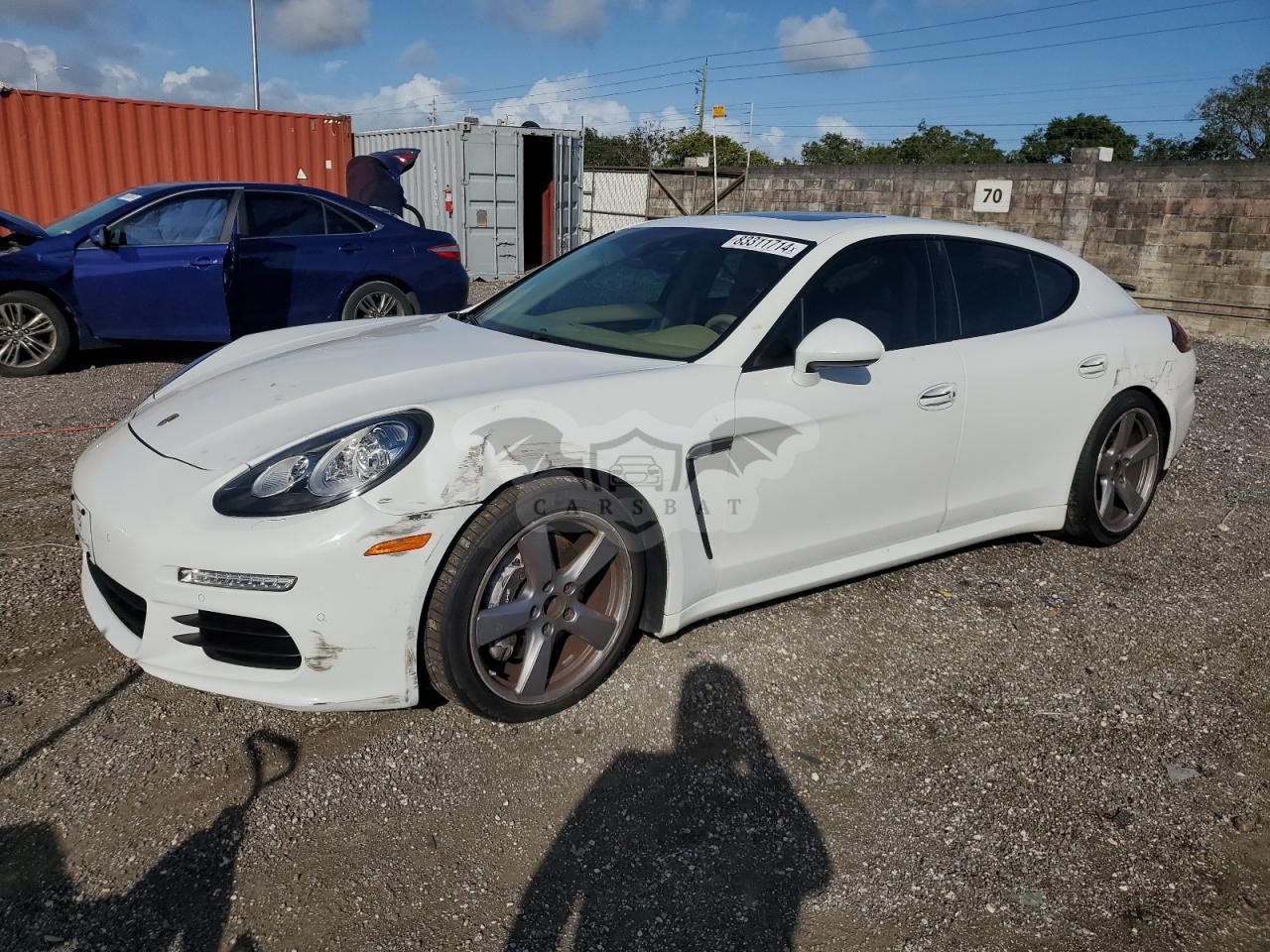 Porsche Panamera 2 3.6L 6 2016