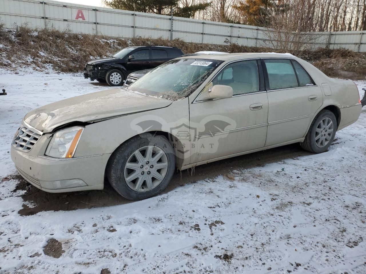 Cadillac DTS 4.6L 8 2011