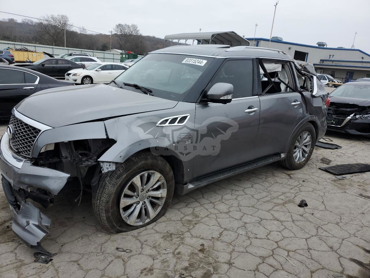 Infiniti QX80 5.6L  8 2016