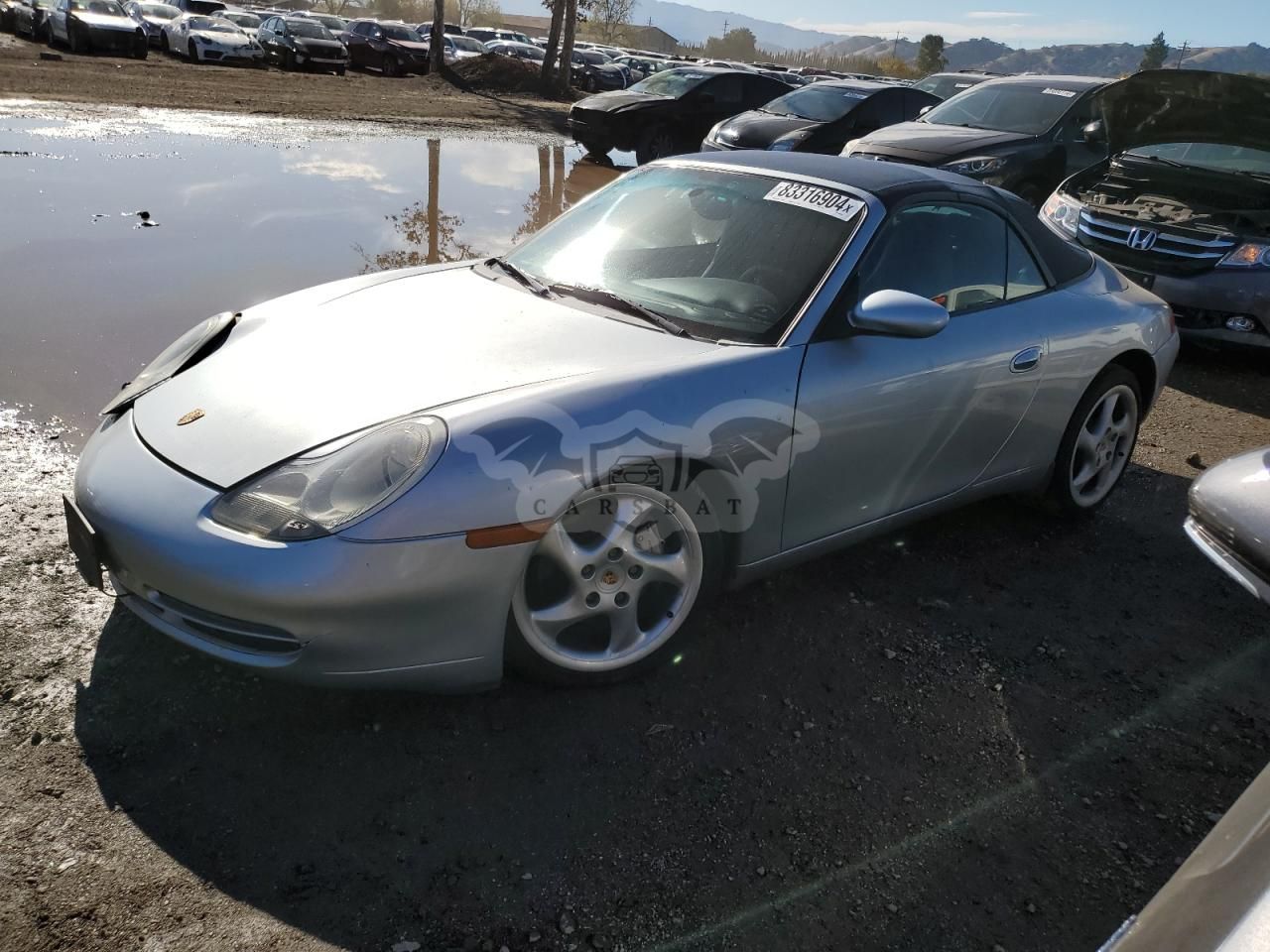 Porsche 911 3.4L 6 2001