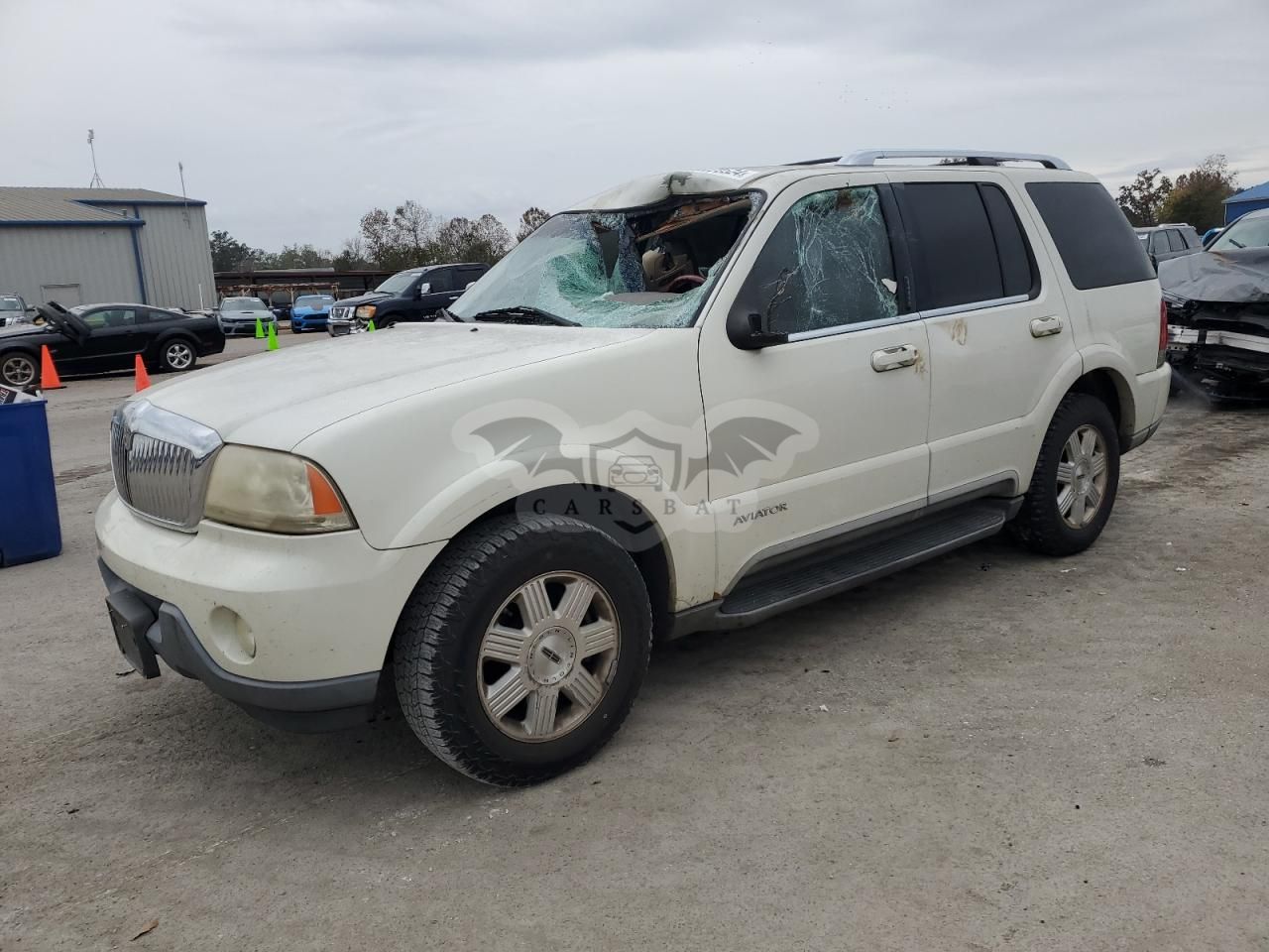 Lincoln Aviator 4.6L 8 2004