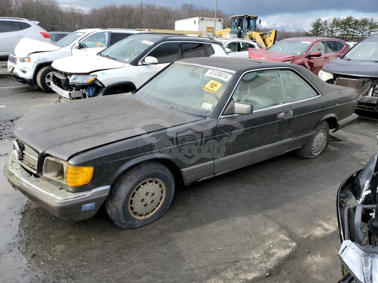 Mercedes-Benz 500 SEC 5.0L 8 1984