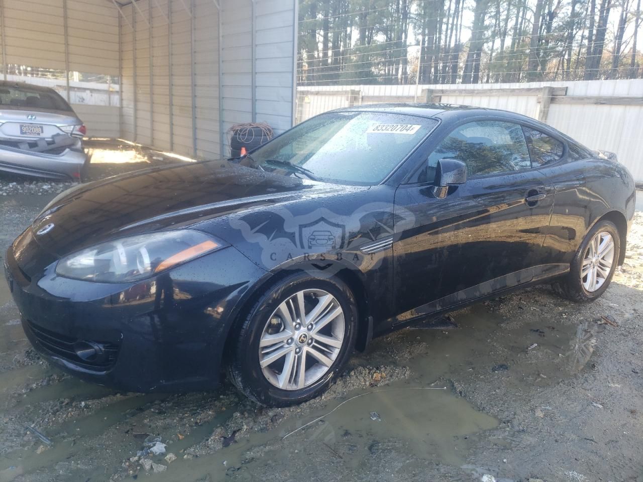 Hyundai Coupé (Tiburon) GS 2.0L 4 2008