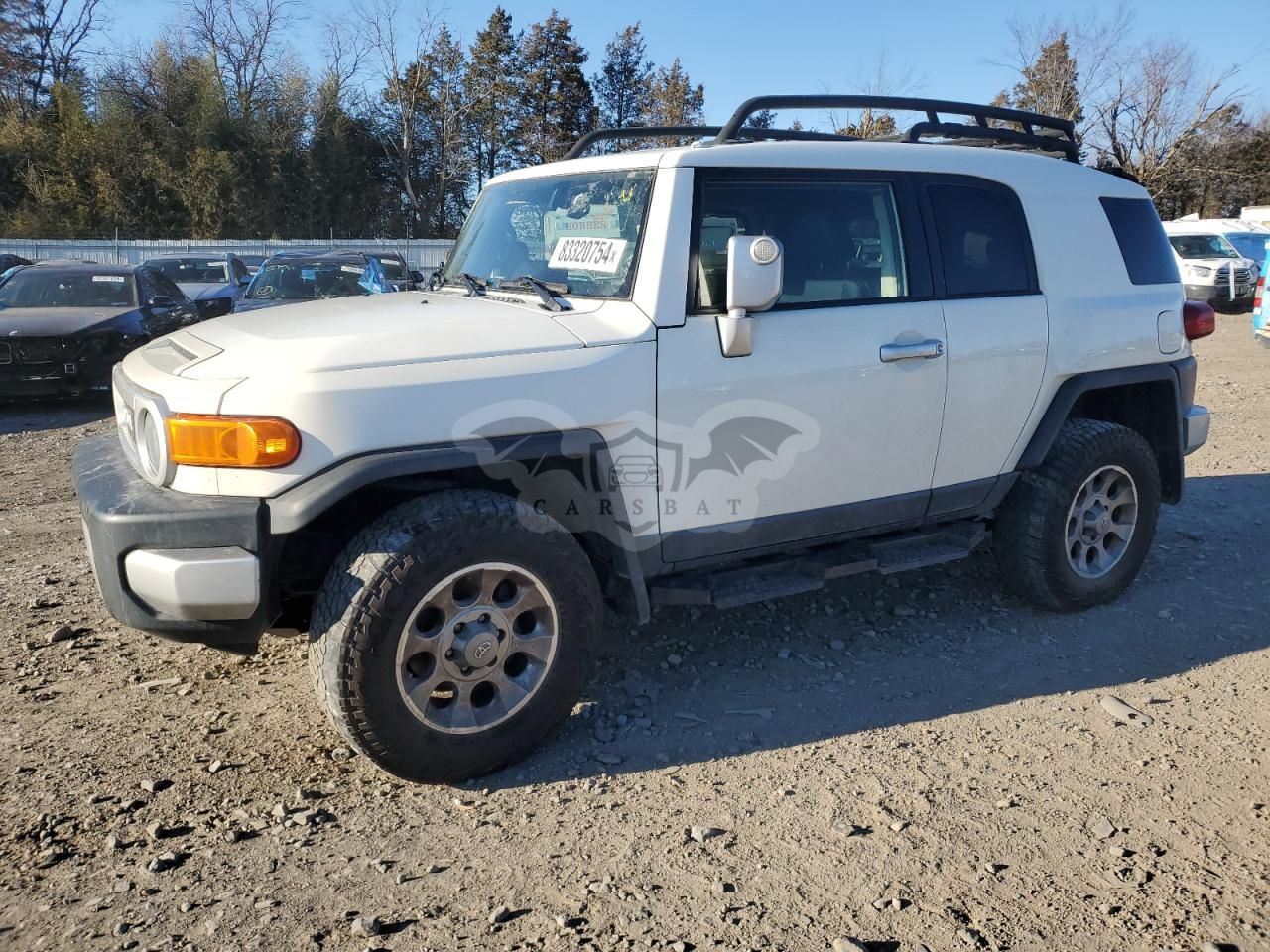 Toyota FJ Cruiser 4.0L 6 2012