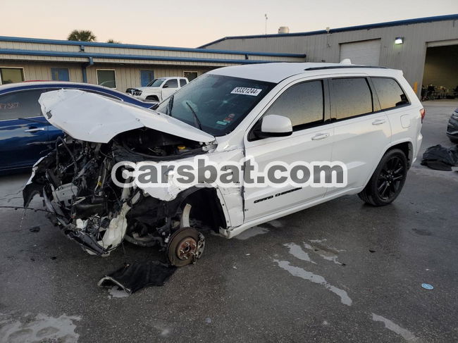 Jeep Grand Cherokee LAREDO 3.6L  6 2018