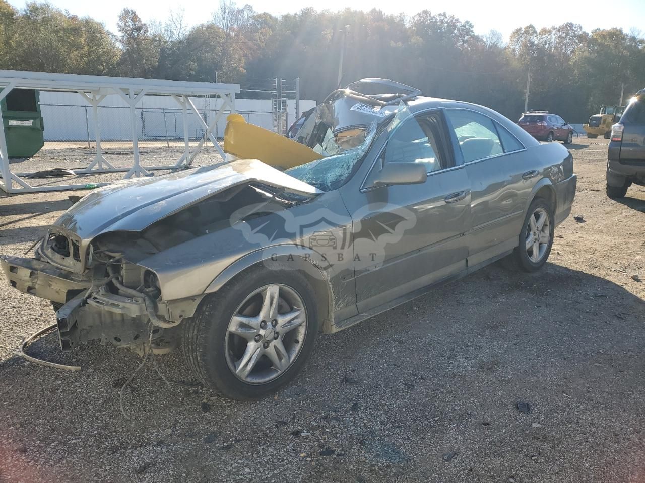Lincoln LS 3.9L 8 2002