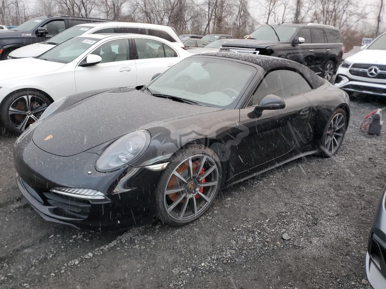 Porsche 911 CARRERA S 3.8L 6 2013