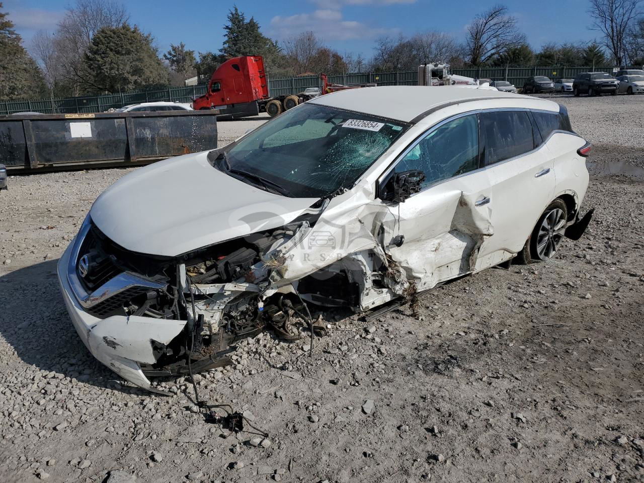 Nissan Murano S 3.5L  6 2018