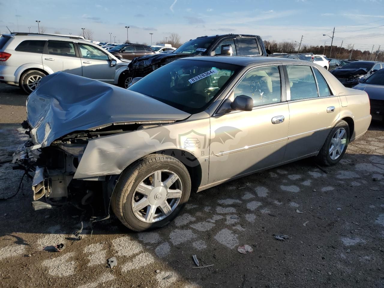 Cadillac DTS 4.6L 8 2007