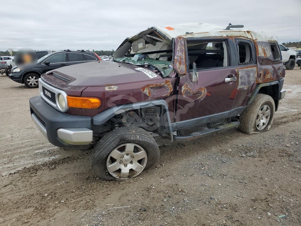 Toyota FJ Cruiser 4.0L 6 2007