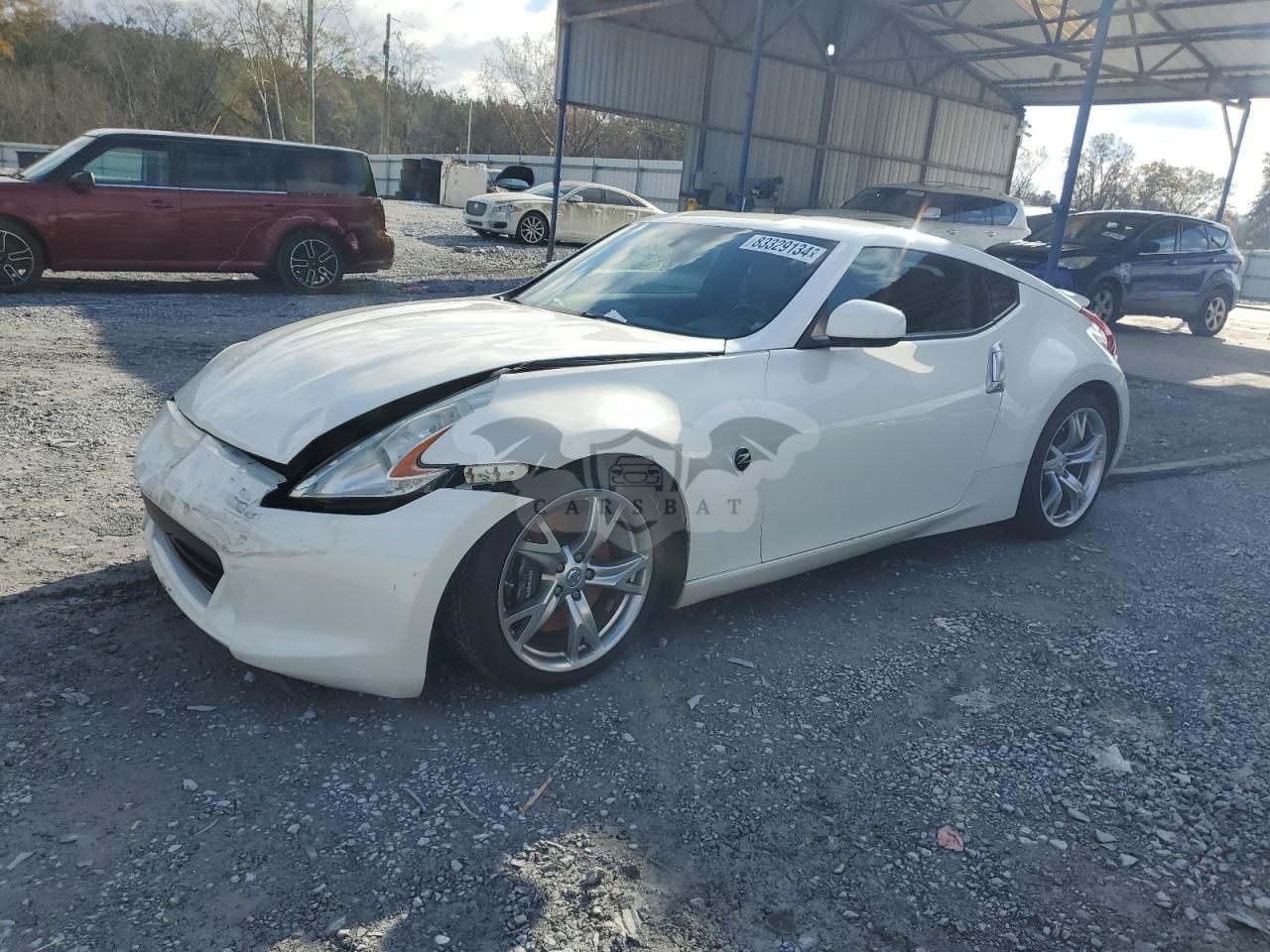 Nissan 370z 3.7L 6 2009
