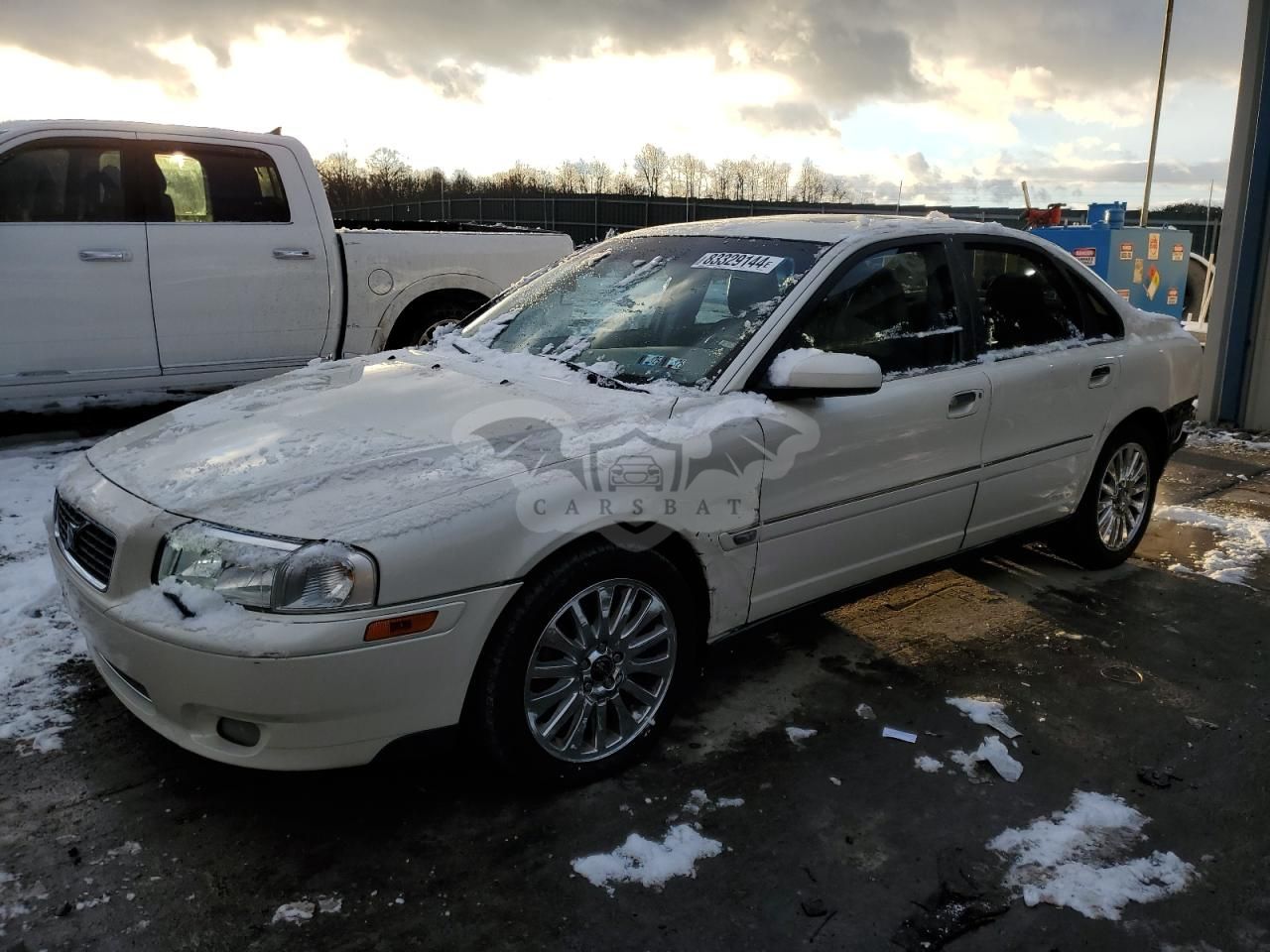 Volvo S80 2.5T 2.5L 5 2006