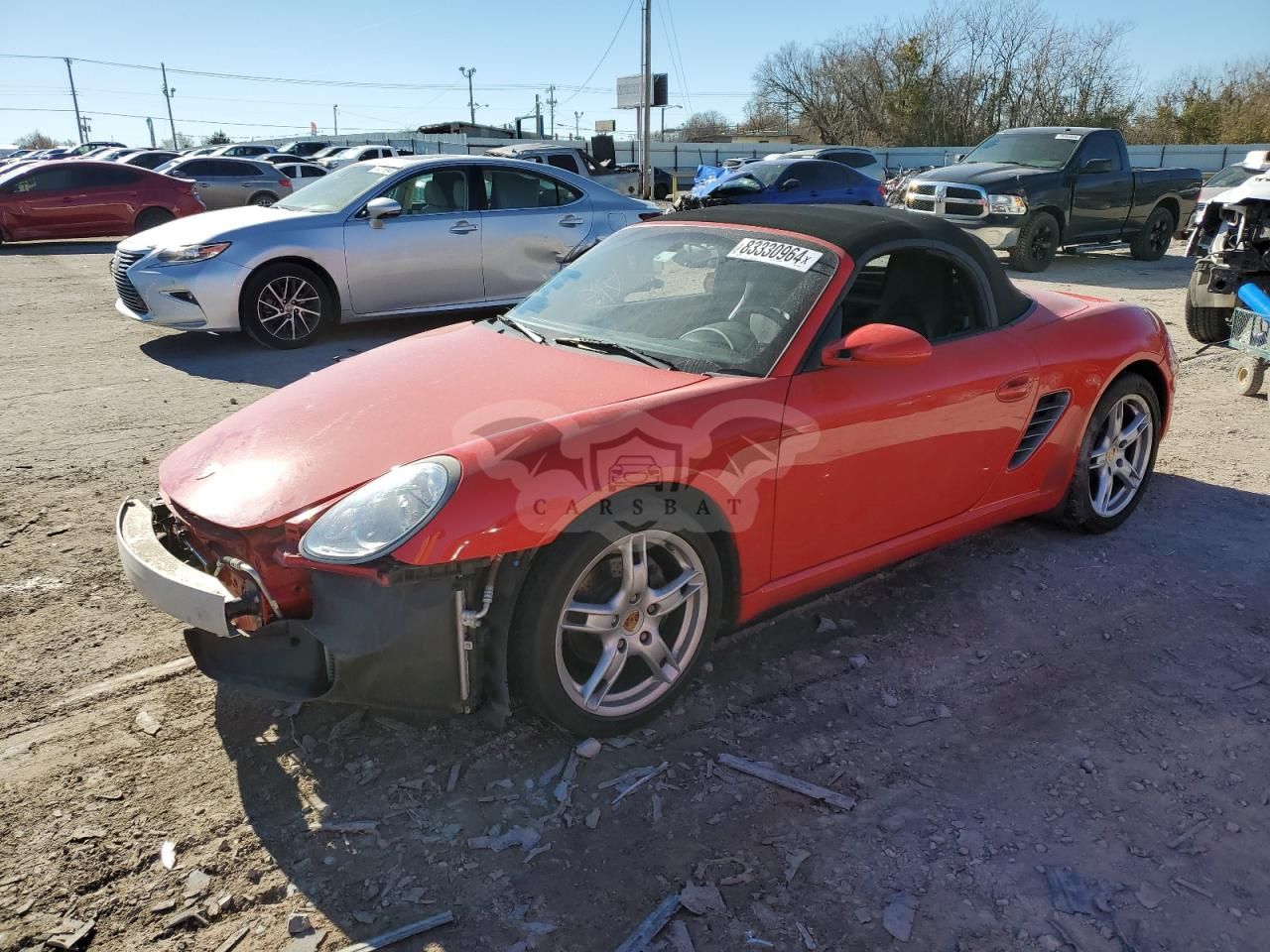 Porsche Boxster 2.7L 6 2008